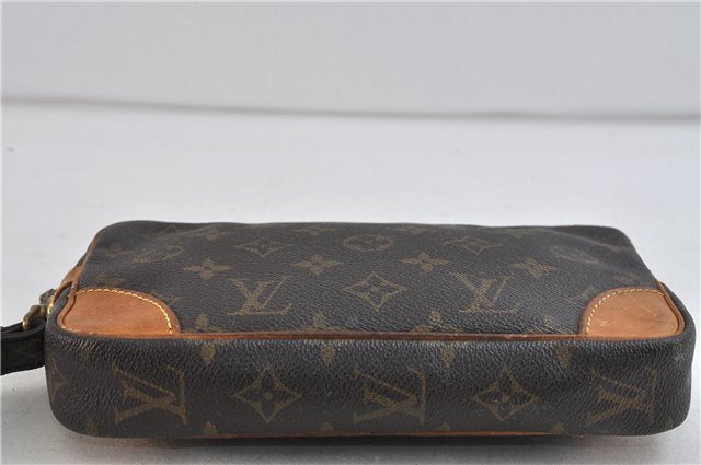 Auth Louis Vuitton Monogram Marly Dragonne PM Clutch Hand Bag M51827 LV 1095D