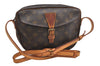 Authentic Louis Vuitton Monogram Jeune Fille MM M51226 Shoulder Cross Bag 1095G