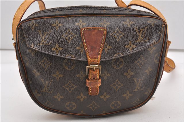 Authentic Louis Vuitton Monogram Jeune Fille MM M51226 Shoulder Cross Bag 1095G