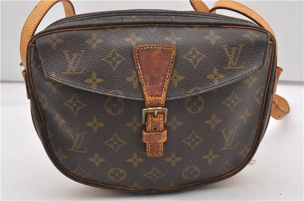 Authentic Louis Vuitton Monogram Jeune Fille MM M51226 Shoulder Cross Bag 1095G
