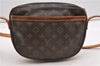 Authentic Louis Vuitton Monogram Jeune Fille MM M51226 Shoulder Cross Bag 1095G