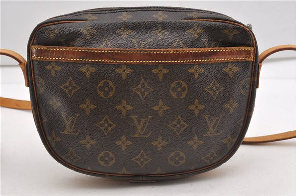 Authentic Louis Vuitton Monogram Jeune Fille MM M51226 Shoulder Cross Bag 1095G