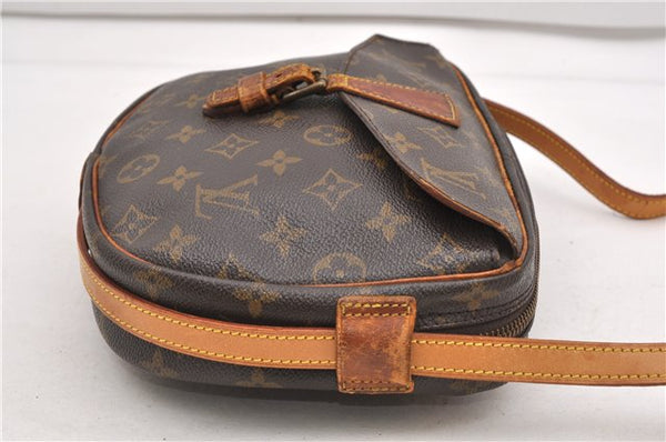 Authentic Louis Vuitton Monogram Jeune Fille MM M51226 Shoulder Cross Bag 1095G