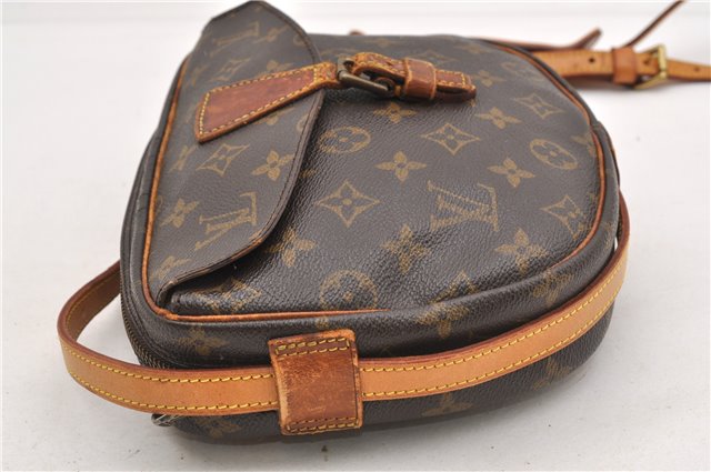 Authentic Louis Vuitton Monogram Jeune Fille MM M51226 Shoulder Cross Bag 1095G
