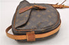 Authentic Louis Vuitton Monogram Jeune Fille MM M51226 Shoulder Cross Bag 1095G