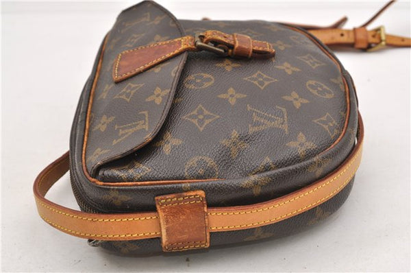 Authentic Louis Vuitton Monogram Jeune Fille MM M51226 Shoulder Cross Bag 1095G