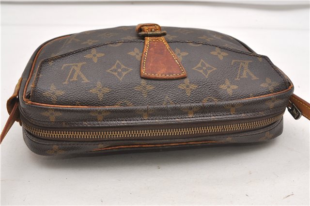 Authentic Louis Vuitton Monogram Jeune Fille MM M51226 Shoulder Cross Bag 1095G