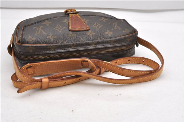 Authentic Louis Vuitton Monogram Jeune Fille MM M51226 Shoulder Cross Bag 1095G