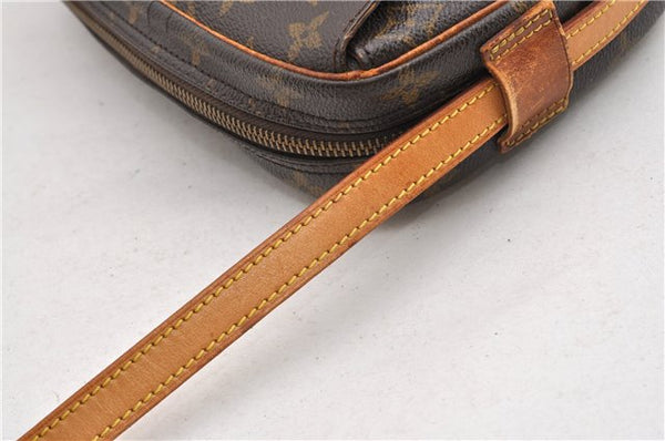 Authentic Louis Vuitton Monogram Jeune Fille MM M51226 Shoulder Cross Bag 1095G