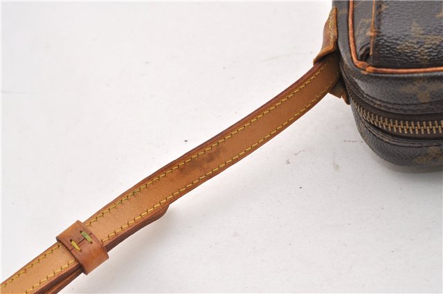 Authentic Louis Vuitton Monogram Jeune Fille MM M51226 Shoulder Cross Bag 1095G