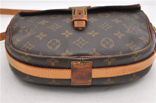 Authentic Louis Vuitton Monogram Jeune Fille MM M51226 Shoulder Cross Bag 1095G
