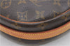 Authentic Louis Vuitton Monogram Jeune Fille MM M51226 Shoulder Cross Bag 1095G
