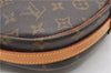 Authentic Louis Vuitton Monogram Jeune Fille MM M51226 Shoulder Cross Bag 1095G