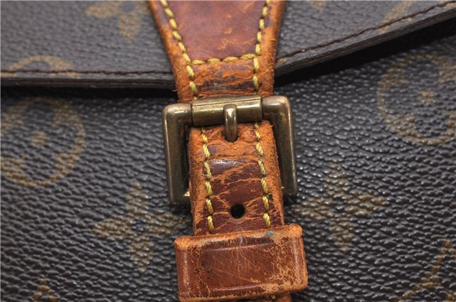 Authentic Louis Vuitton Monogram Jeune Fille MM M51226 Shoulder Cross Bag 1095G