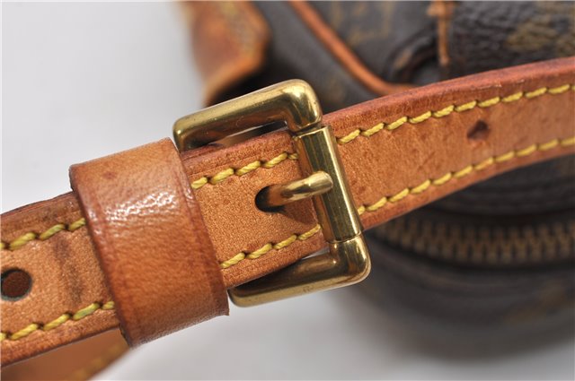 Authentic Louis Vuitton Monogram Jeune Fille MM M51226 Shoulder Cross Bag 1095G