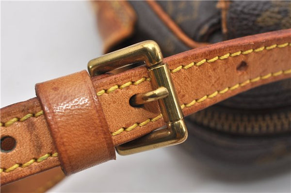 Authentic Louis Vuitton Monogram Jeune Fille MM M51226 Shoulder Cross Bag 1095G