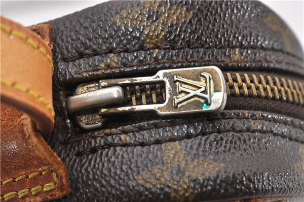 Authentic Louis Vuitton Monogram Jeune Fille MM M51226 Shoulder Cross Bag 1095G