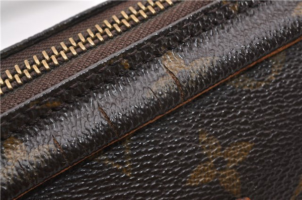 Authentic Louis Vuitton Monogram Jeune Fille MM M51226 Shoulder Cross Bag 1095G