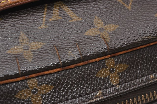 Authentic Louis Vuitton Monogram Jeune Fille MM M51226 Shoulder Cross Bag 1095G