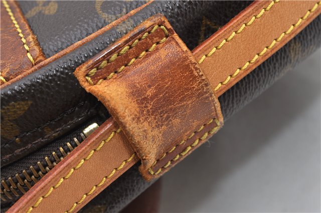 Authentic Louis Vuitton Monogram Jeune Fille MM M51226 Shoulder Cross Bag 1095G