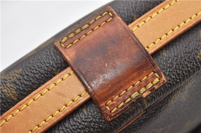 Authentic Louis Vuitton Monogram Jeune Fille MM M51226 Shoulder Cross Bag 1095G