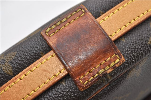 Authentic Louis Vuitton Monogram Jeune Fille MM M51226 Shoulder Cross Bag 1095G