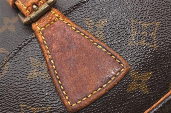 Authentic Louis Vuitton Monogram Jeune Fille MM M51226 Shoulder Cross Bag 1095G