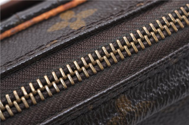 Authentic Louis Vuitton Monogram Jeune Fille MM M51226 Shoulder Cross Bag 1095G