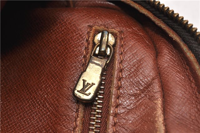 Authentic Louis Vuitton Monogram Jeune Fille MM M51226 Shoulder Cross Bag 1095G