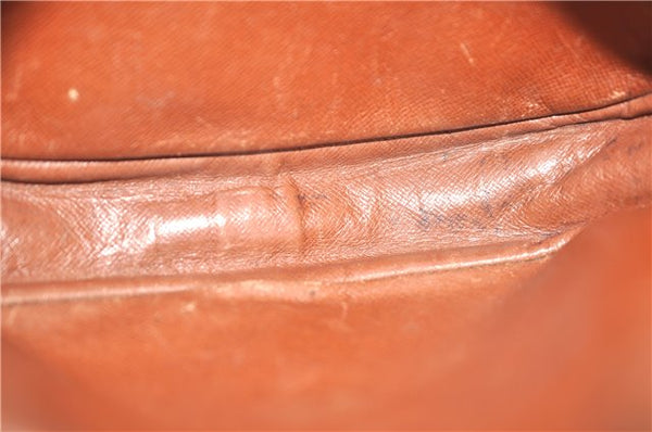 Authentic Louis Vuitton Monogram Jeune Fille MM M51226 Shoulder Cross Bag 1095G