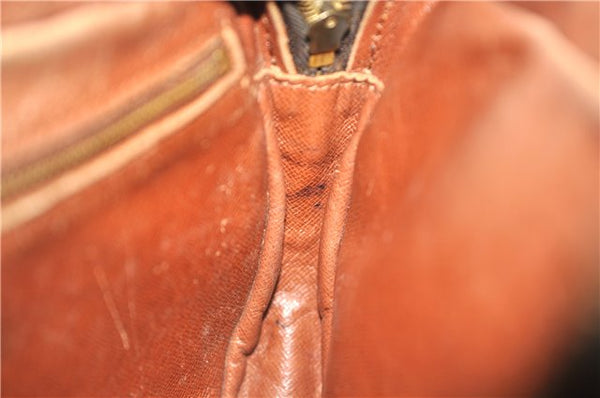 Authentic Louis Vuitton Monogram Jeune Fille MM M51226 Shoulder Cross Bag 1095G