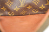 Authentic Louis Vuitton Monogram Jeune Fille MM M51226 Shoulder Cross Bag 1095G
