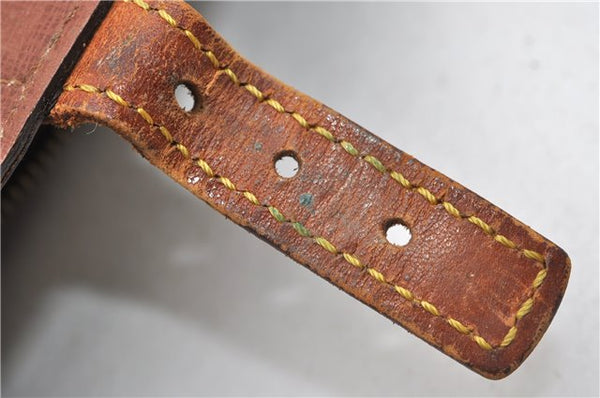 Authentic Louis Vuitton Monogram Jeune Fille MM M51226 Shoulder Cross Bag 1095G