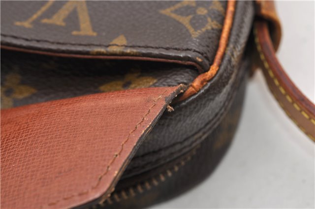 Authentic Louis Vuitton Monogram Jeune Fille MM M51226 Shoulder Cross Bag 1095G