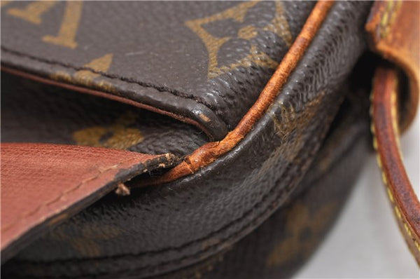 Authentic Louis Vuitton Monogram Jeune Fille MM M51226 Shoulder Cross Bag 1095G