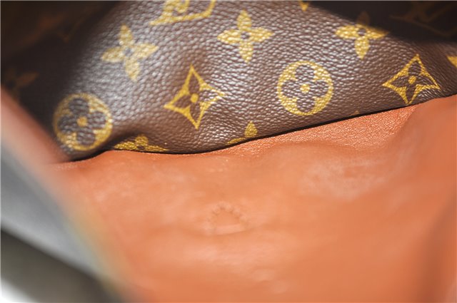 Authentic Louis Vuitton Monogram Jeune Fille MM M51226 Shoulder Cross Bag 1095G