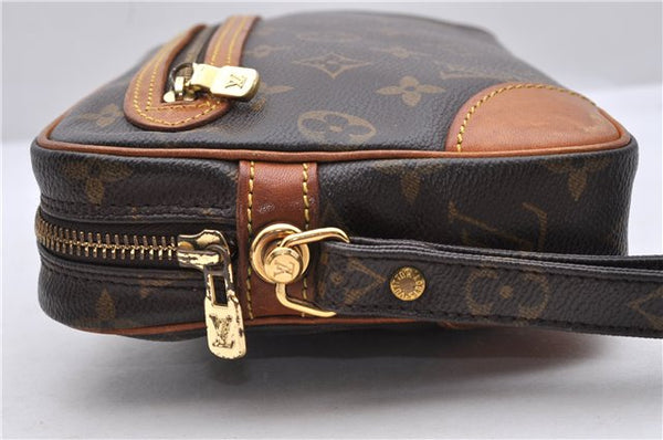 Auth Louis Vuitton Monogram Marly Dragonne GM Clutch Hand Bag M51825 LV 1096D