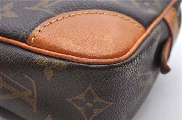 Auth Louis Vuitton Monogram Marly Dragonne GM Clutch Hand Bag M51825 LV 1096D