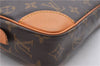 Auth Louis Vuitton Monogram Marly Dragonne GM Clutch Hand Bag M51825 LV 1096D