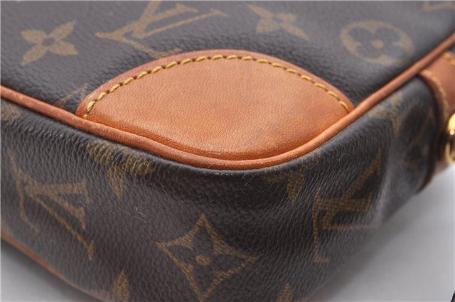 Auth Louis Vuitton Monogram Marly Dragonne GM Clutch Hand Bag M51825 LV 1096D