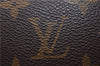 Auth Louis Vuitton Monogram Marly Dragonne GM Clutch Hand Bag M51825 LV 1096D