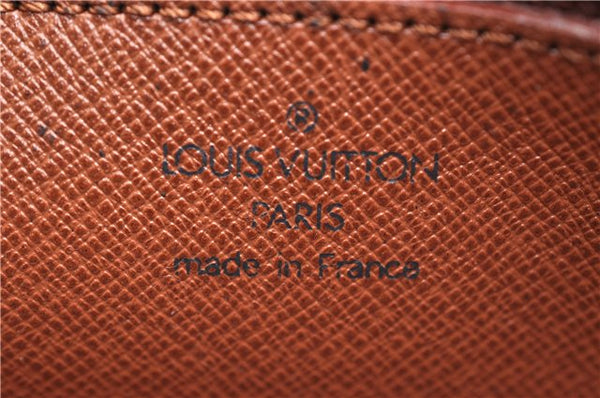Auth Louis Vuitton Monogram Marly Dragonne GM Clutch Hand Bag M51825 LV 1096D