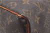 Authentic Louis Vuitton Monogram Speedy 25 Boston Hand Bag M41528 LV 1096G