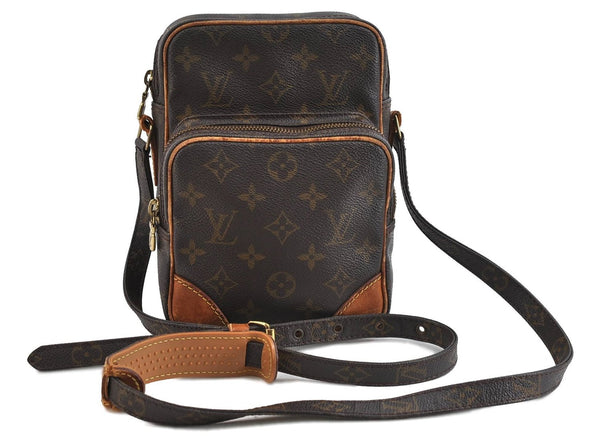 Authentic Louis Vuitton Monogram Amazone Shoulder Cross Body Bag M45236 LV 1097D