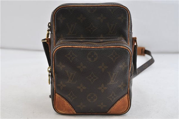 Authentic Louis Vuitton Monogram Amazone Shoulder Cross Body Bag M45236 LV 1097D