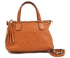 Auth GUCCI SOHO Tassel 2Way Shoulder Hand Bag GG Leather 308362 Orange 1098D