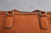 Auth GUCCI SOHO Tassel 2Way Shoulder Hand Bag GG Leather 308362 Orange 1098D