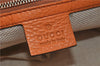 Auth GUCCI SOHO Tassel 2Way Shoulder Hand Bag GG Leather 308362 Orange 1098D