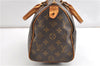 Authentic Louis Vuitton Monogram Speedy 25 Boston Hand Bag M41528 Junk 1098G