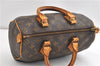 Authentic Louis Vuitton Monogram Speedy 25 Boston Hand Bag M41528 Junk 1098G